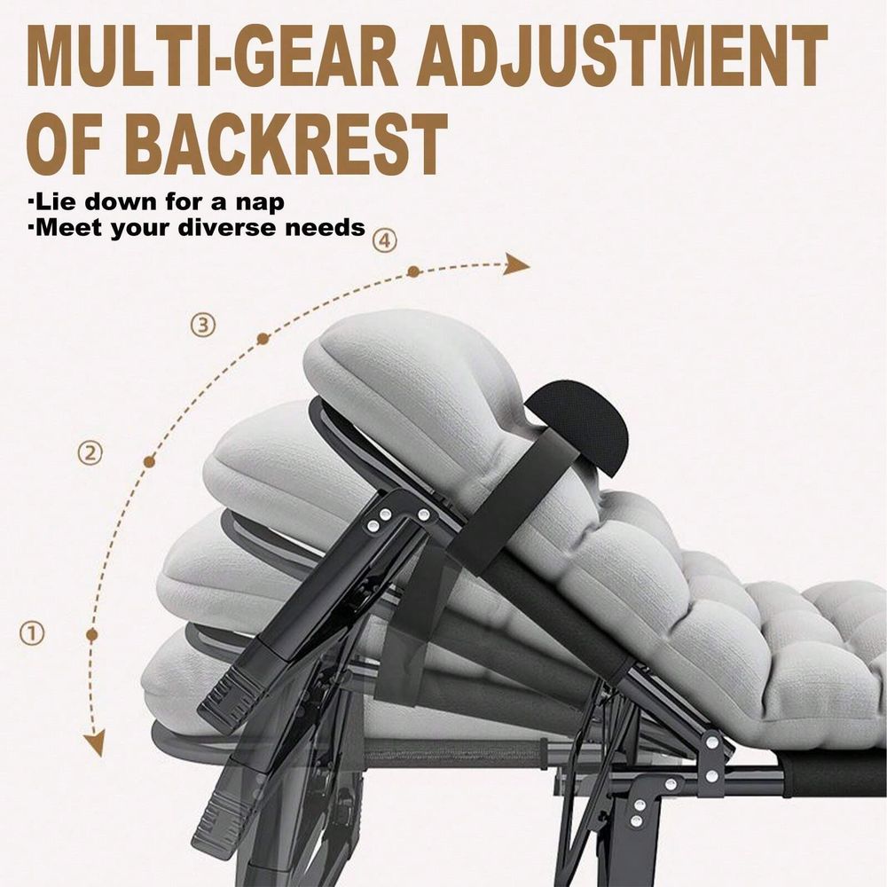 Cot, 4 Positions Adjustable Re - đánh giá và giá Outdoor Furniture Philippines