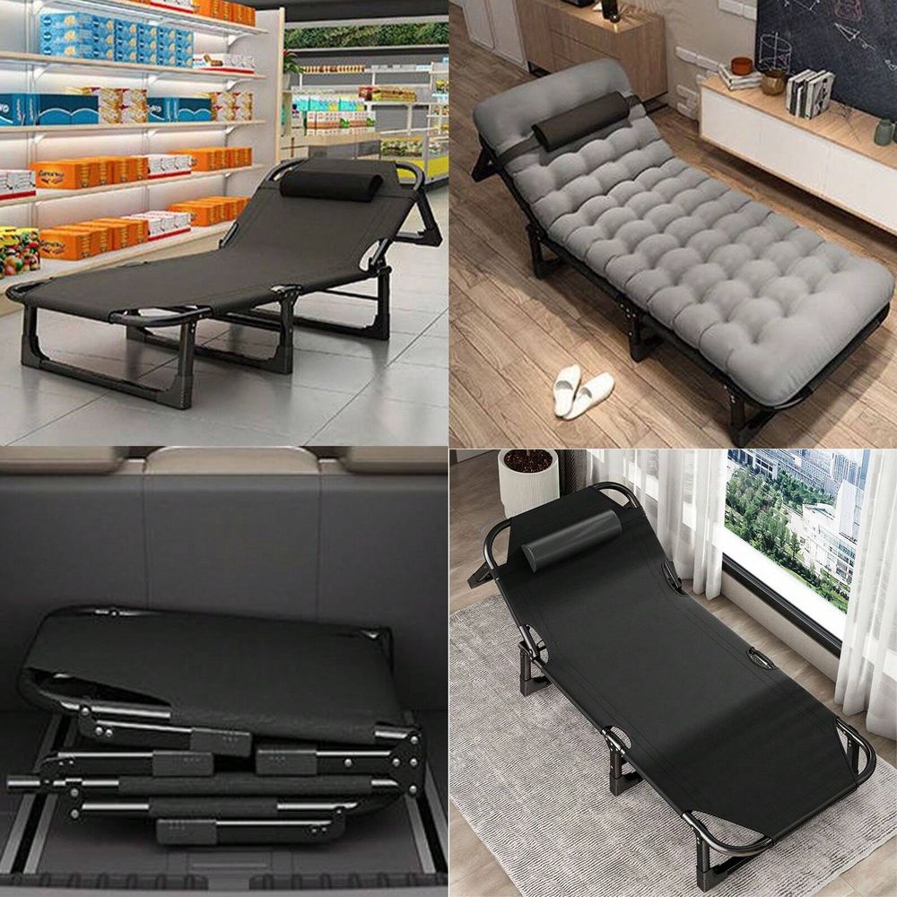 Cot, 4 Positions Adjustable Re - đánh giá và giá Outdoor Furniture Philippines