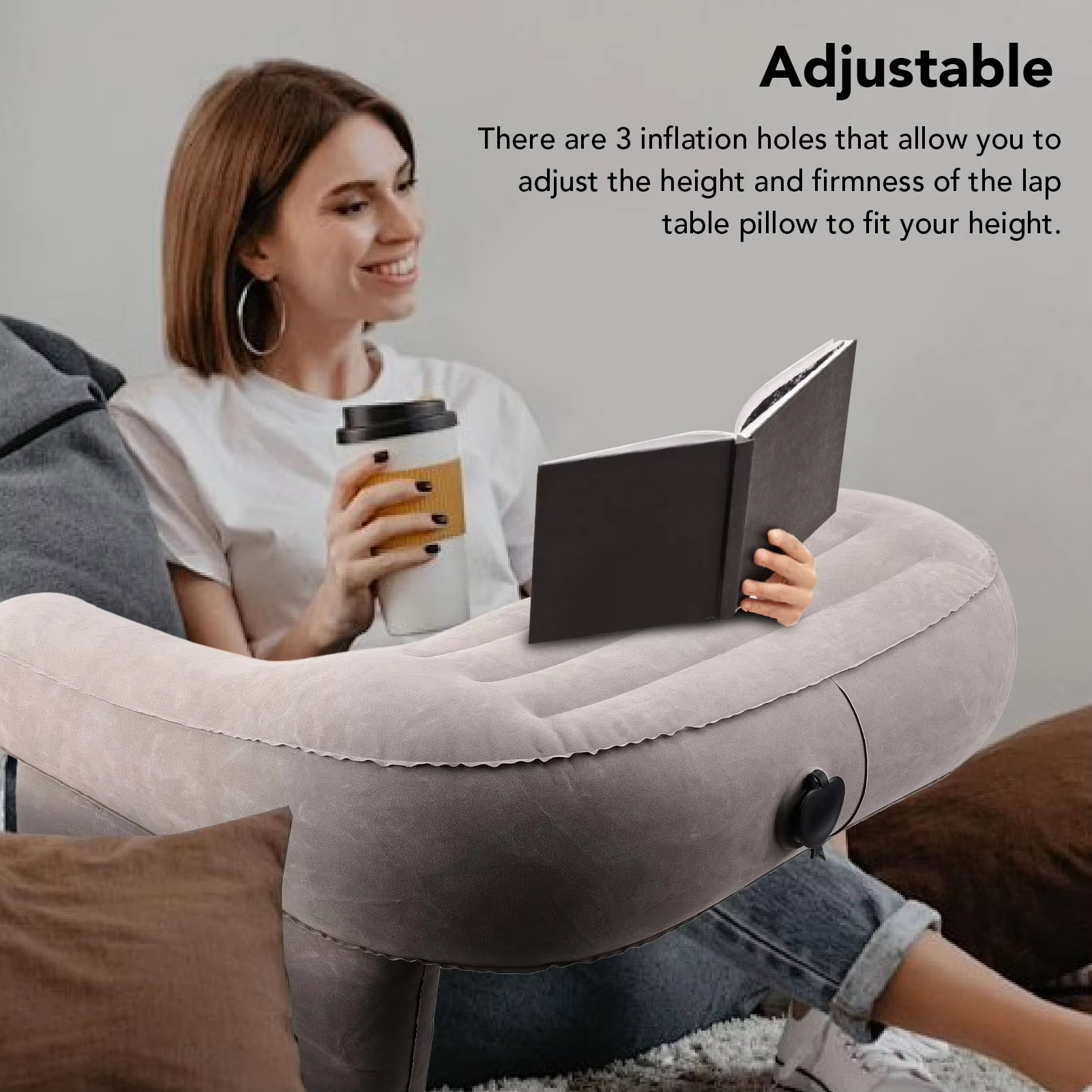 Inflatable Lap Desk Pillow Inf - đánh giá và giá Outdoor Furniture Material