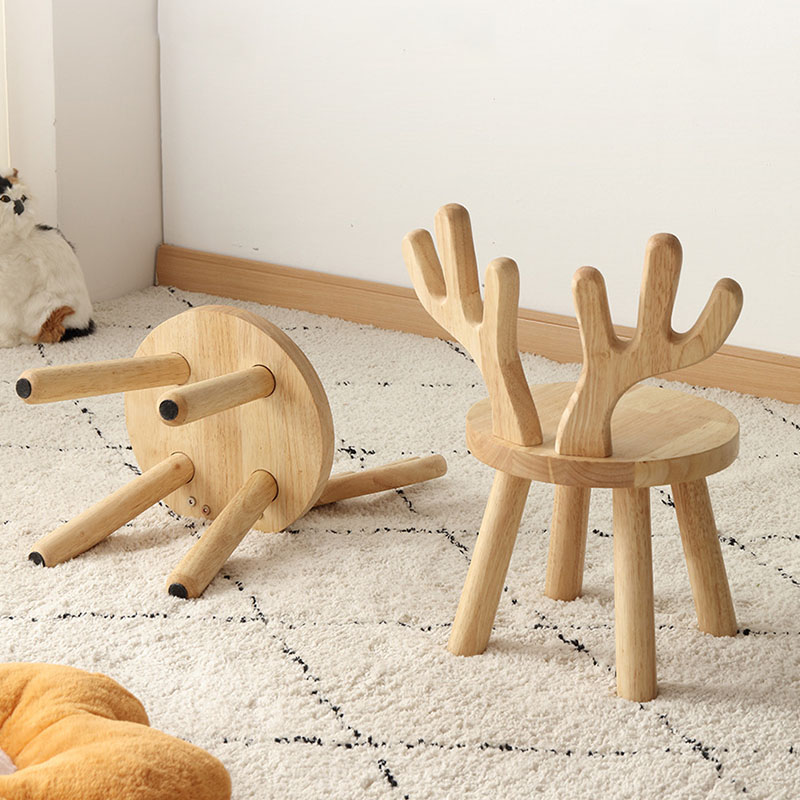 Solid Wood Chair Stool Househo - đánh giá và giá Adirondack Chair Wood