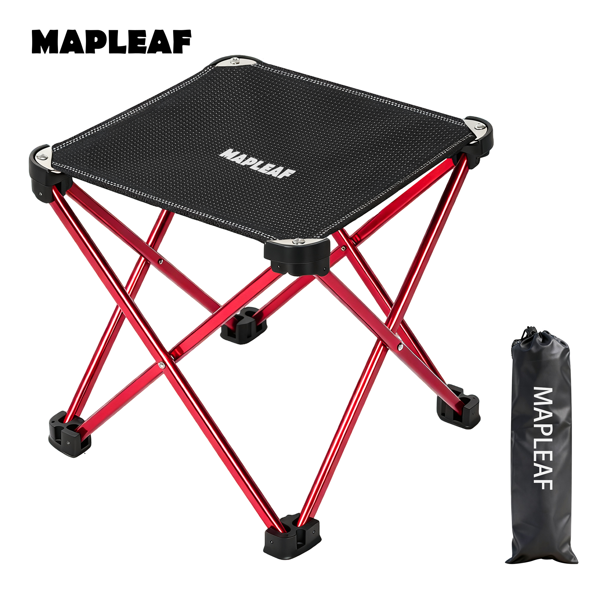 MAPLEAF Portable Folding Stool - đánh giá và giá Outdoor Furniture Philippines