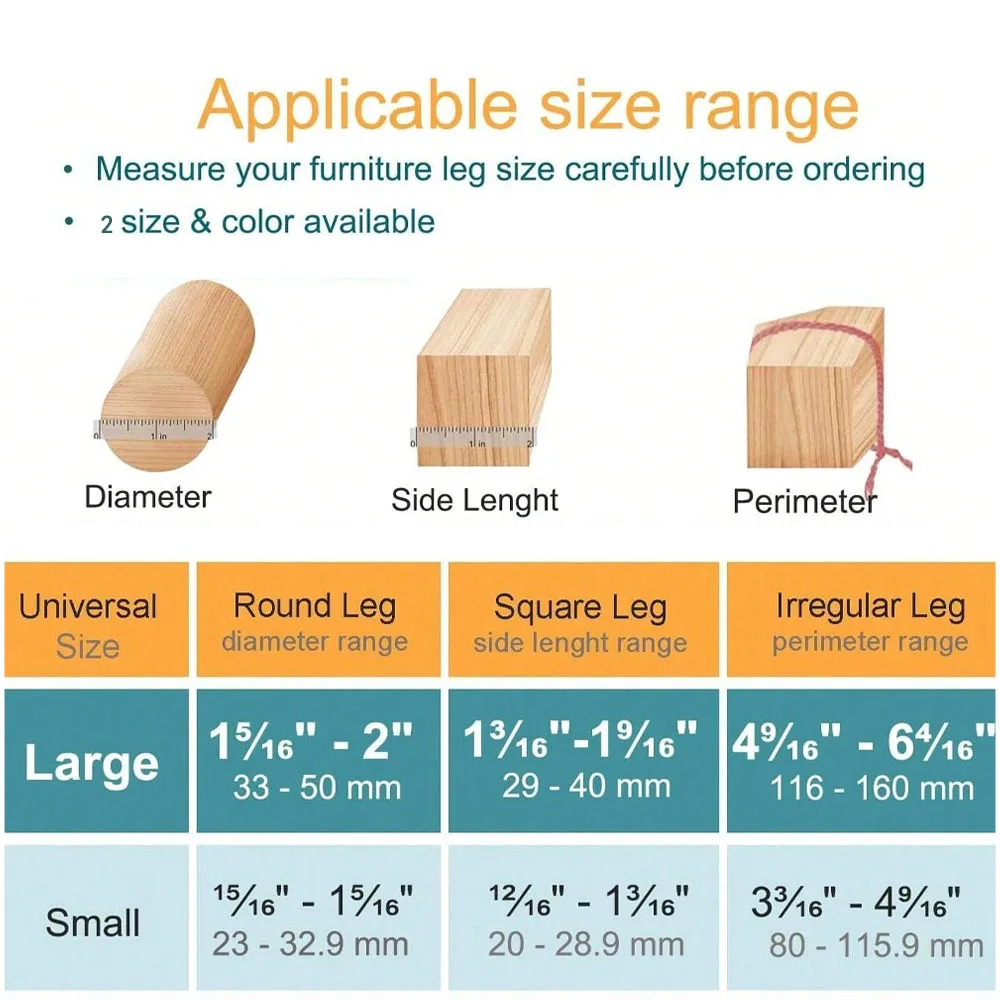 16Pcs Chair Leg Floor Protecto - đánh giá và giá Adirondack Chair Wood