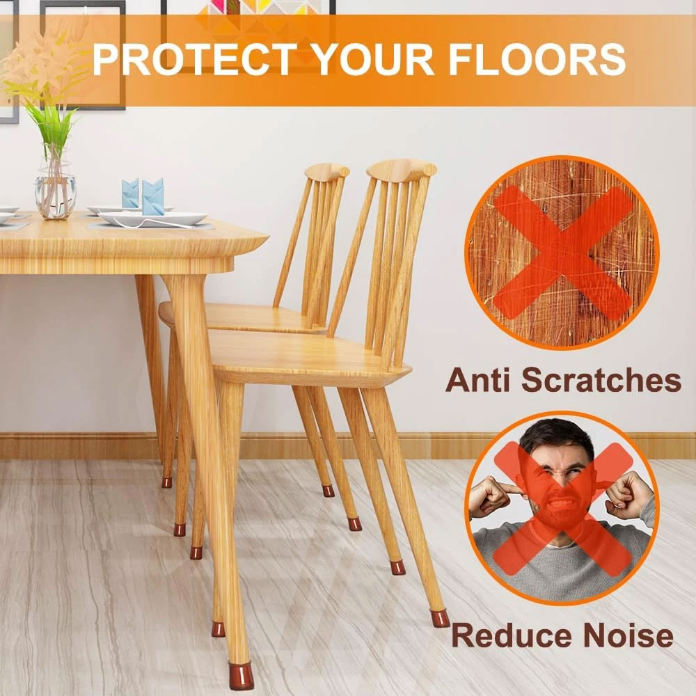 16Pcs Chair Leg Floor Protecto - đánh giá và giá Adirondack Chair Wood