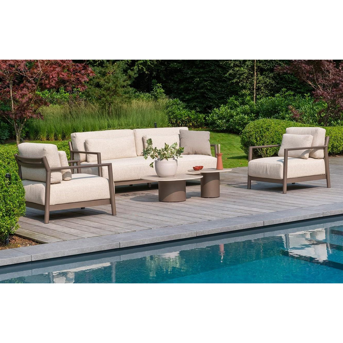 For 4 Seater Dream Garden Outs - đánh giá và giá Outdoor Furniture Material