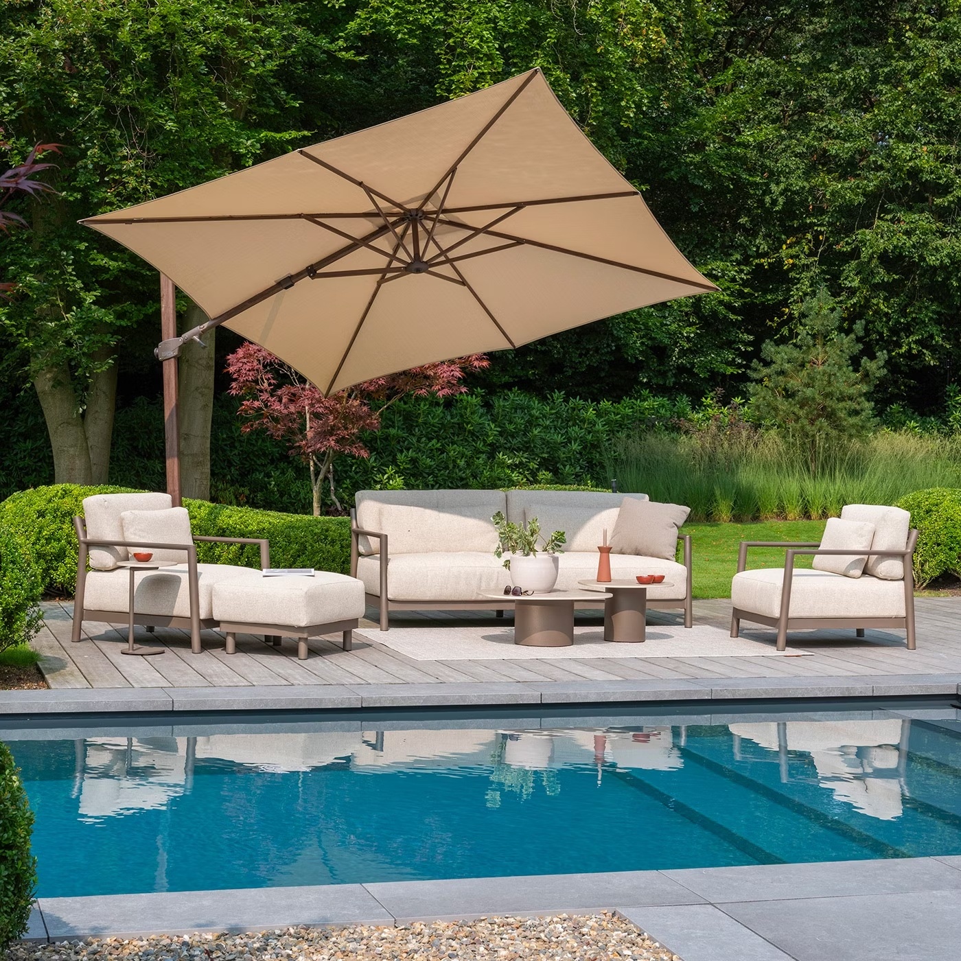 For 4 Seater Dream Garden Outs - đánh giá và giá Outdoor Furniture Material