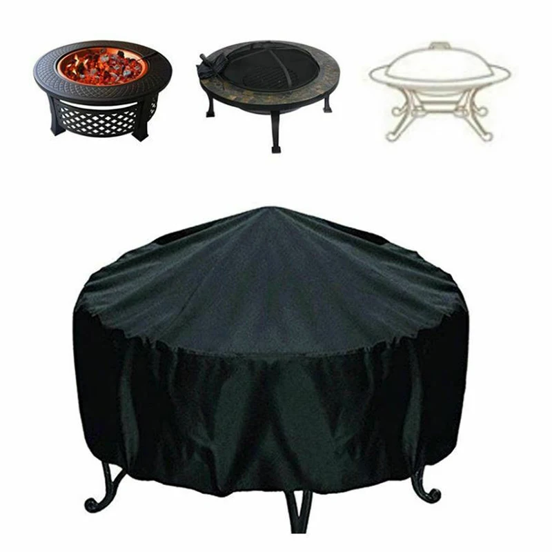 Fire Pit Cover Round Brazier S - đánh giá và giá Outdoor Furniture Fire Pit Set