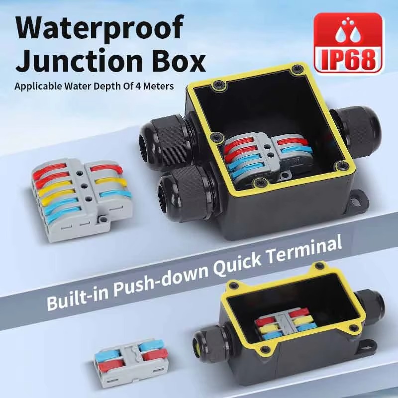 Junction Box Waterproof IP68 2 - đánh giá và giá Outdoor Furniture Outlet