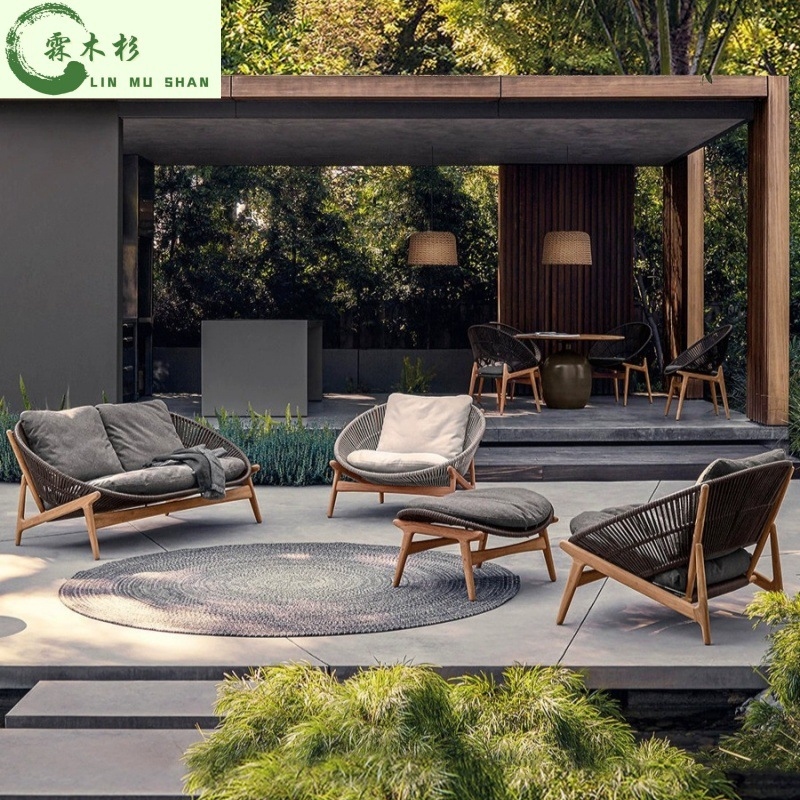 Nordic outdoor leisure teak so - đánh giá và giá Outdoor Furniture Teak