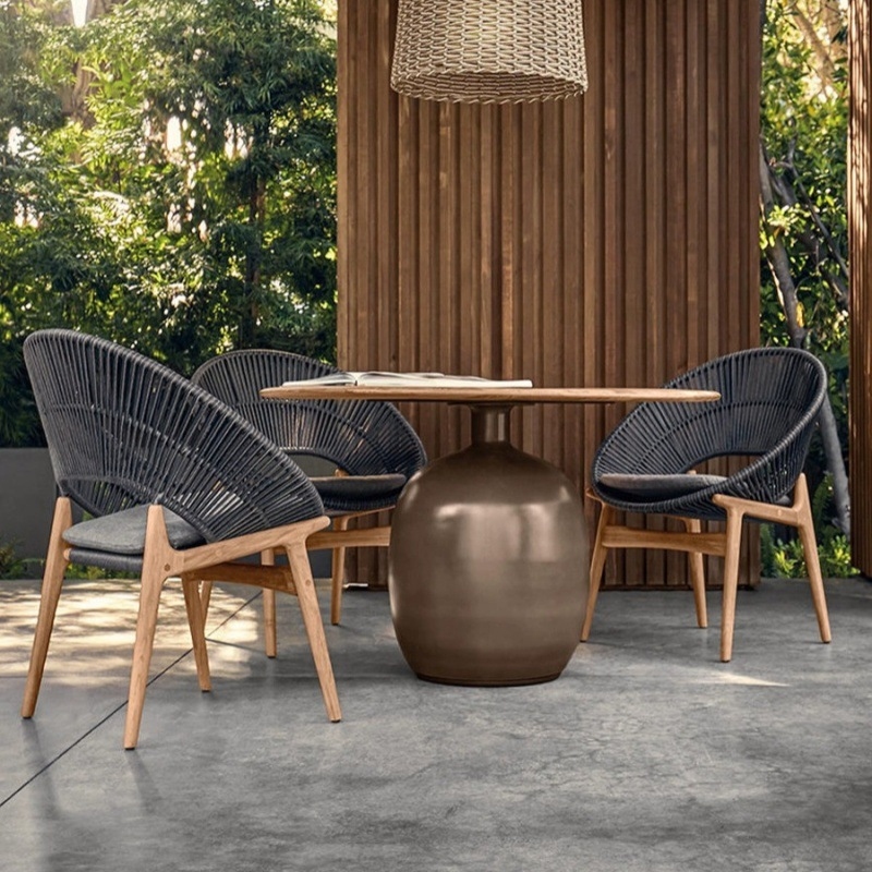 Nordic outdoor leisure teak so - đánh giá và giá Outdoor Furniture Teak