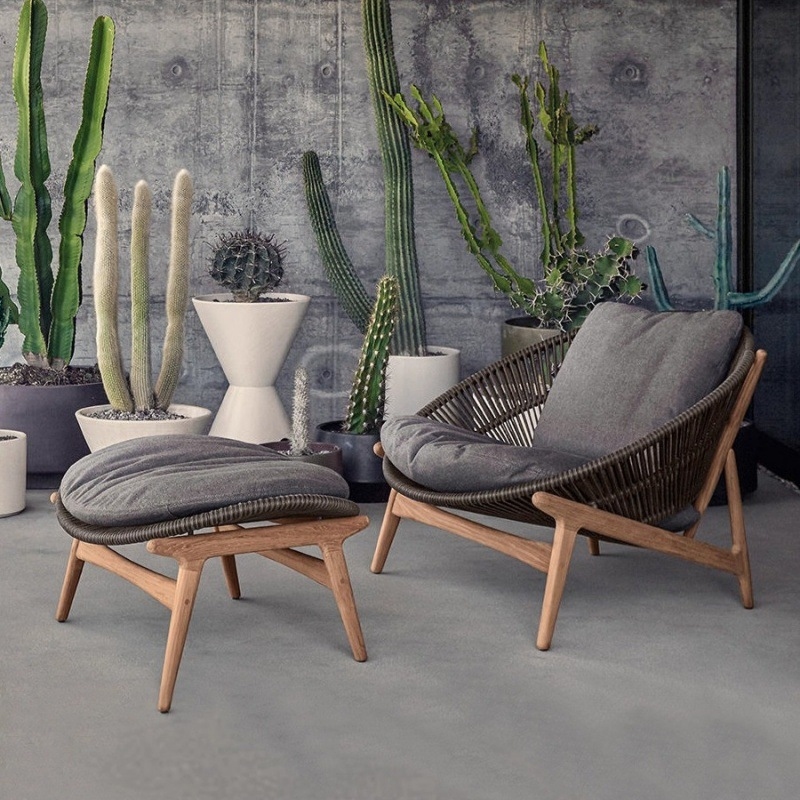 Nordic outdoor leisure teak so - đánh giá và giá Outdoor Furniture Teak