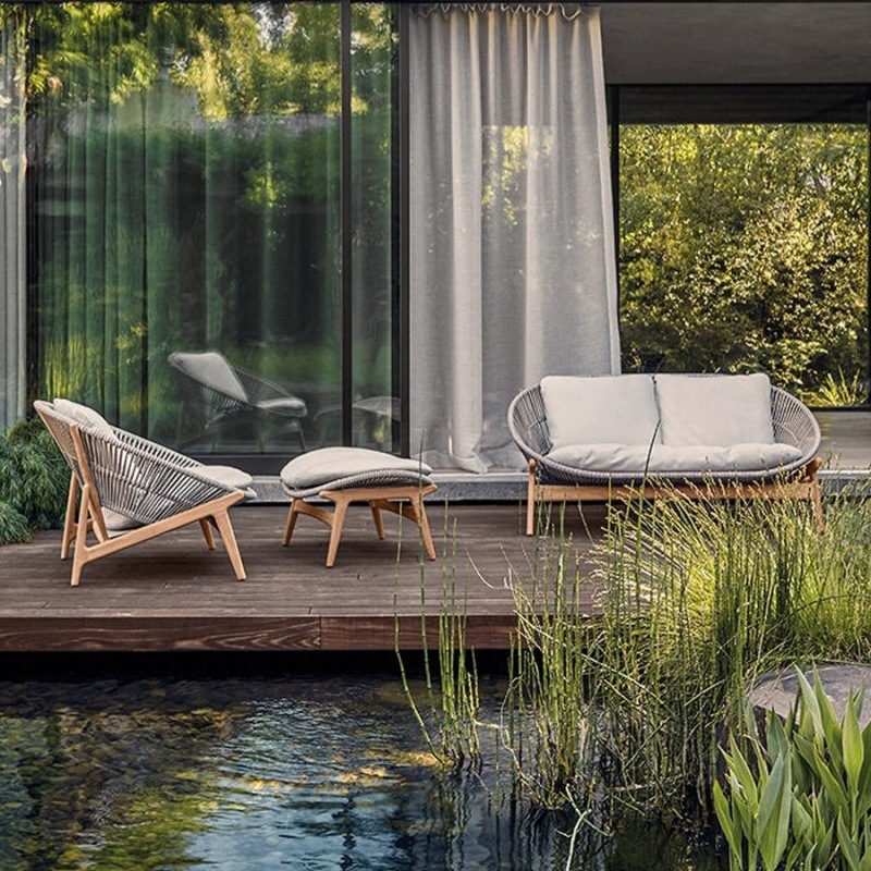 Nordic outdoor leisure teak so - đánh giá và giá Outdoor Furniture Teak