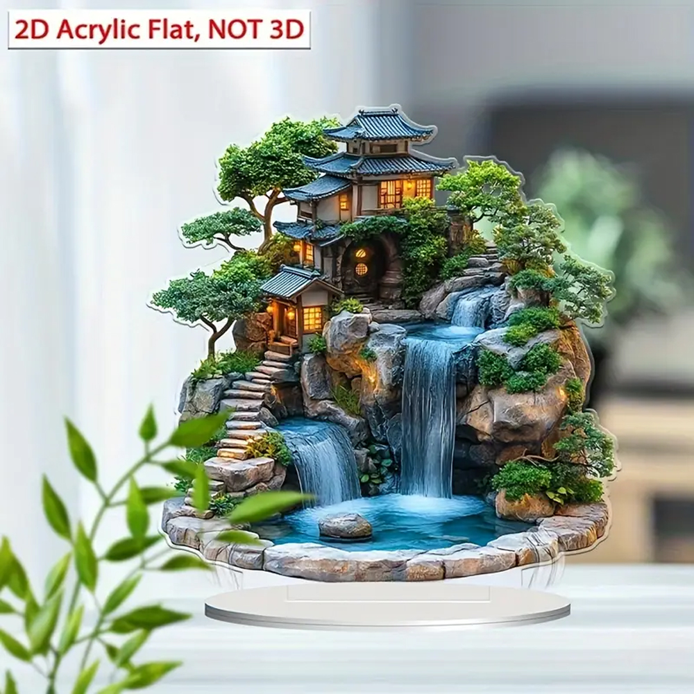 2D Flat, 1pc Bohemian Japanese - đánh giá và giá Outdoor Furniture Material