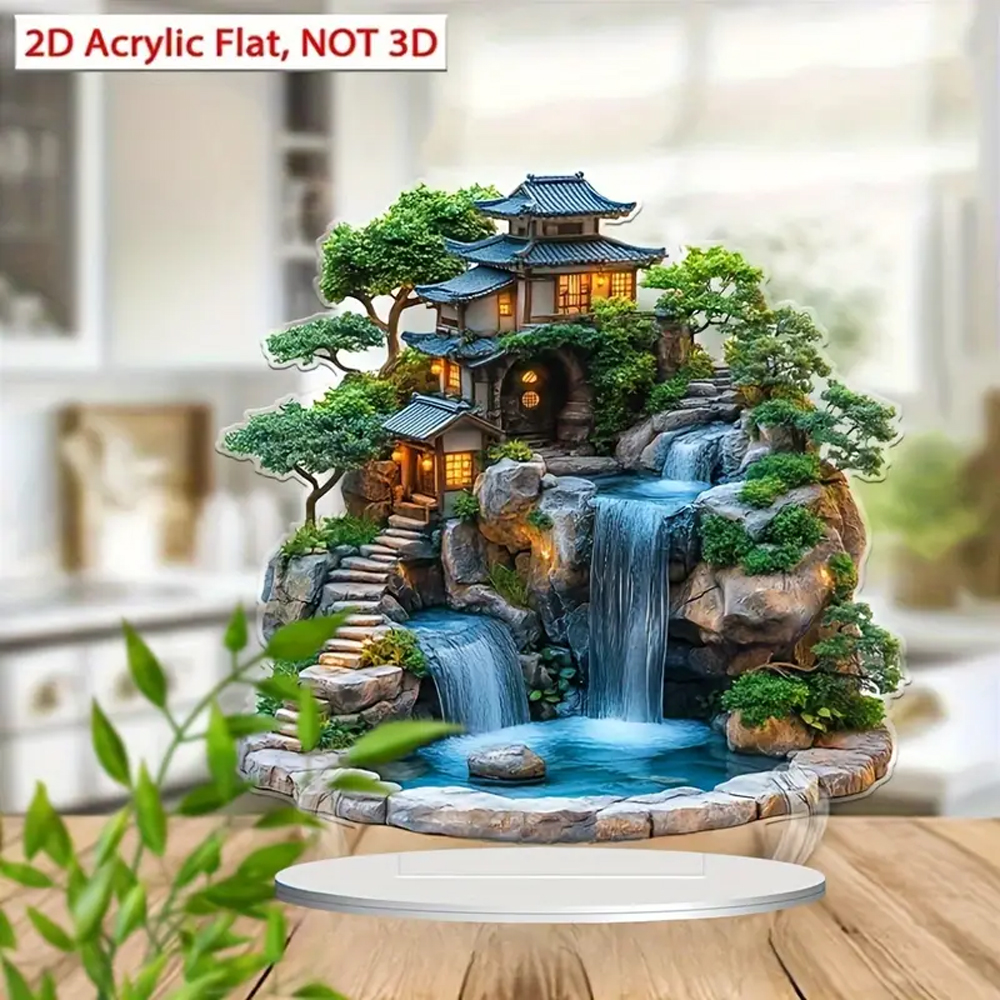 2D Flat, 1pc Bohemian Japanese - đánh giá và giá Outdoor Furniture Material