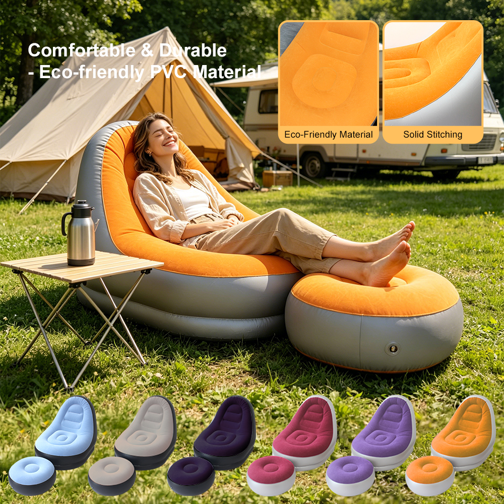 Portable Multicolor Inflatable - đánh giá và giá Outdoor Furniture Material