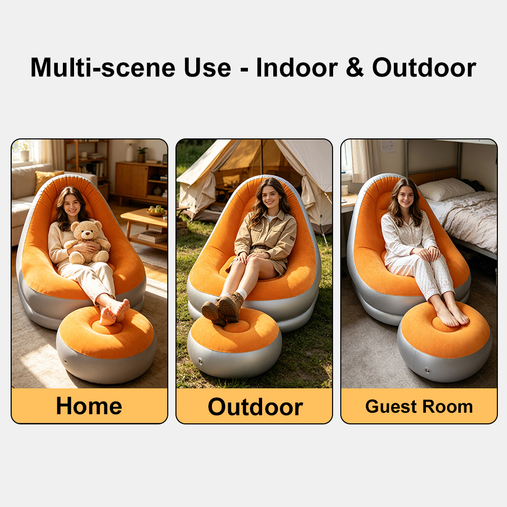 Portable Multicolor Inflatable - đánh giá và giá Outdoor Furniture Material
