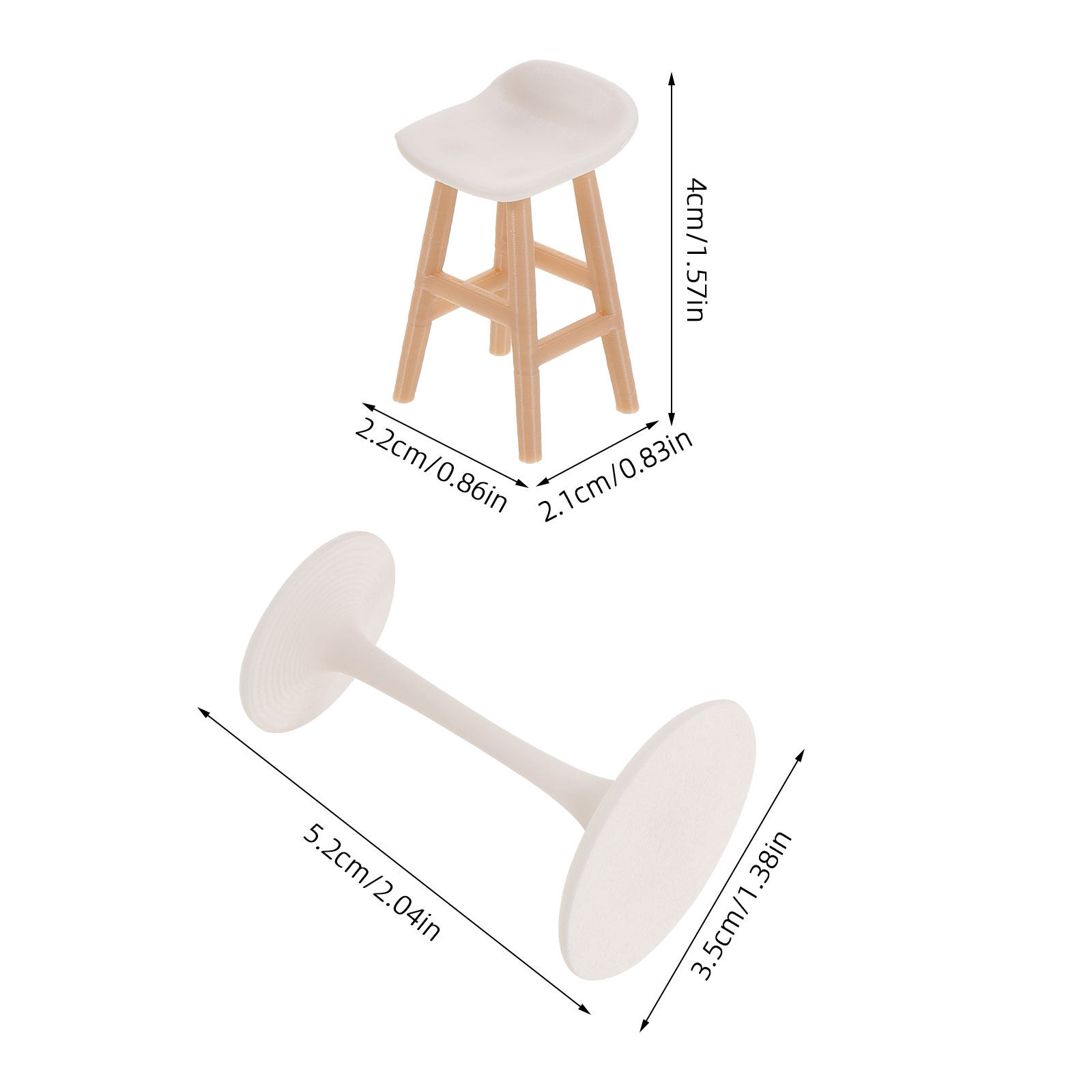 1Set 1:20 Scale Miniature Furn - đánh giá và giá Outdoor Furniture Material
