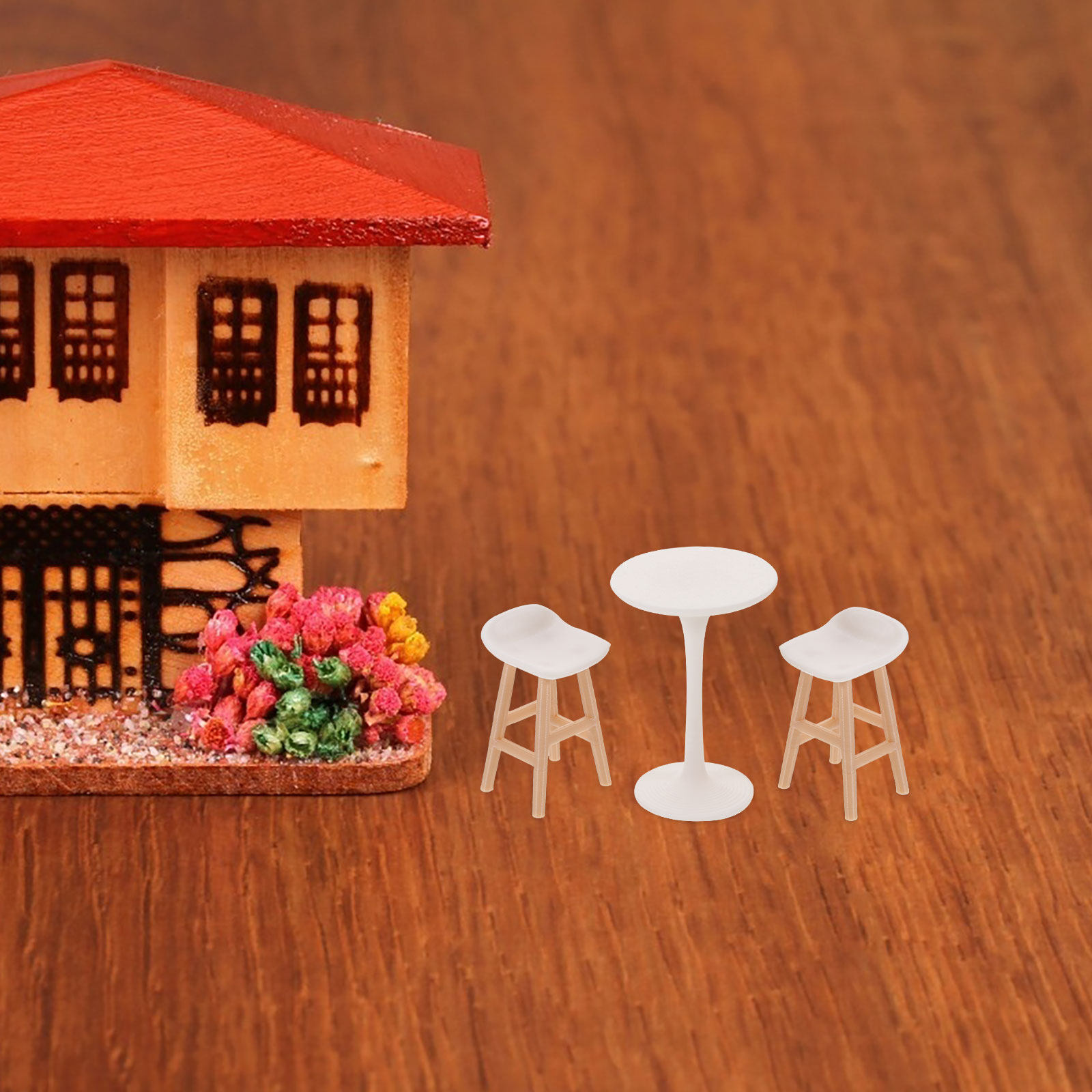 1Set 1:20 Scale Miniature Furn - đánh giá và giá Outdoor Furniture Material