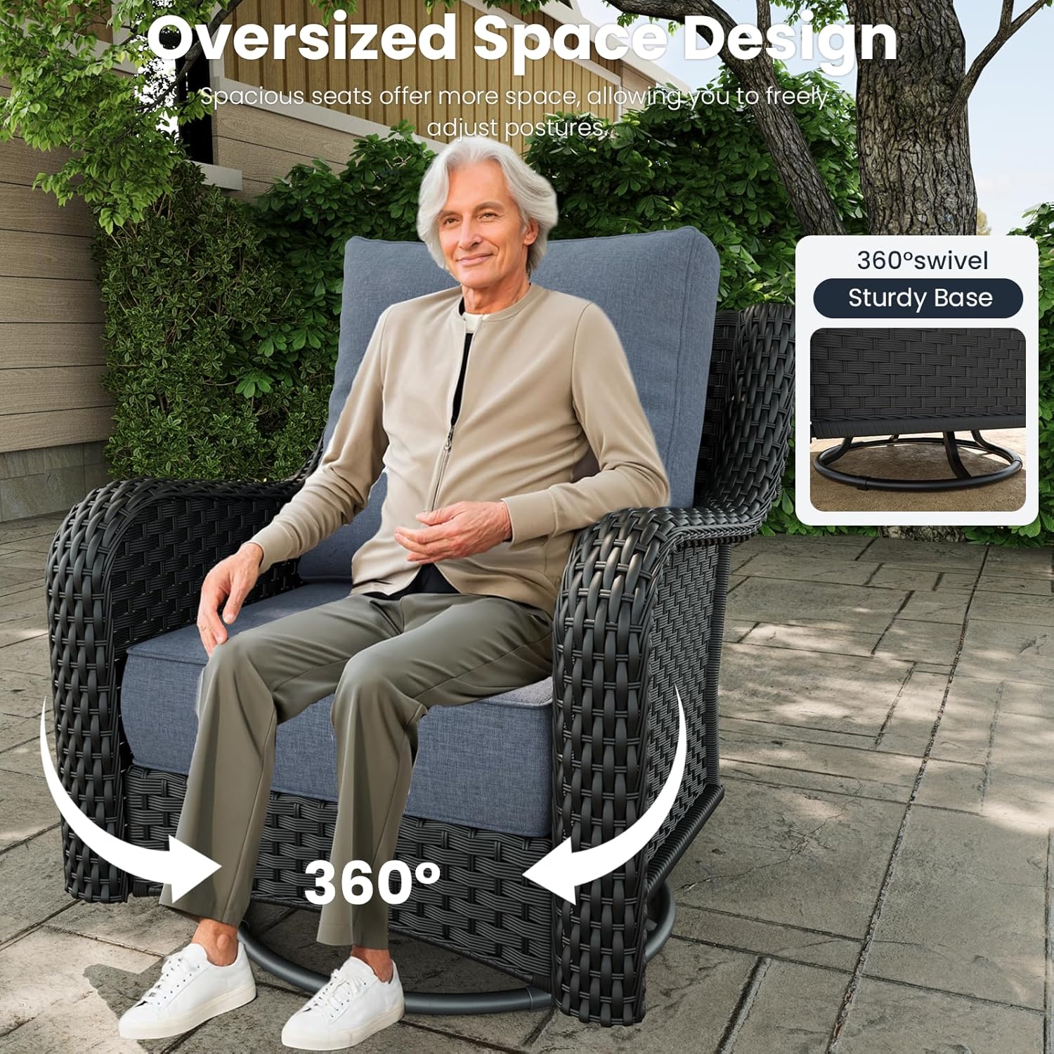 10 Pieces Outdoor Patio Furnit - đánh giá và giá Outdoor Furniture Fire Pit Set