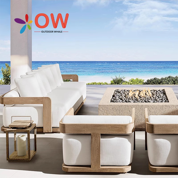 Modern Style Garden Sofas For  - đánh giá và giá Outdoor Furniture Teak