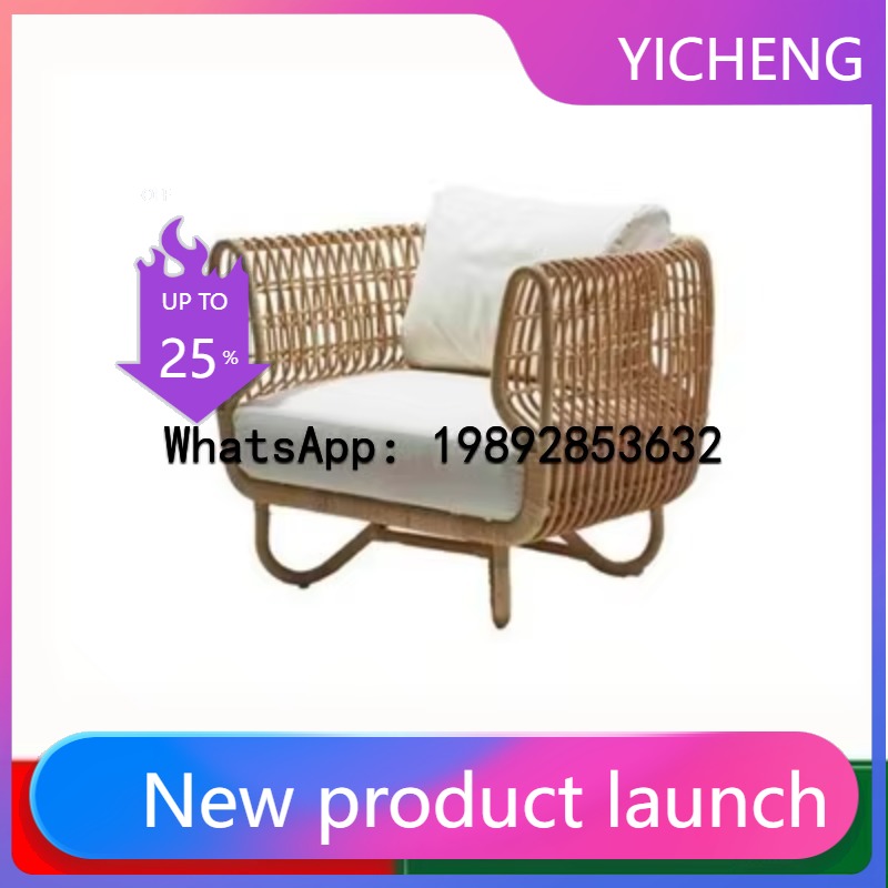 XL Outdoor Wicker Chair Simple - đánh giá và giá Outdoor Furniture Xl