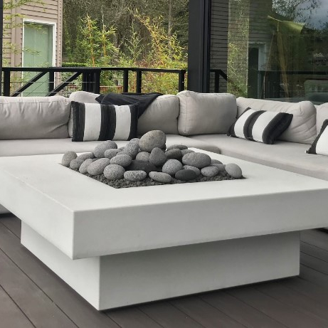 Outdoor Sofa Set Fire Pit Tabl - đánh giá và giá Outdoor Furniture Fire Pit Set