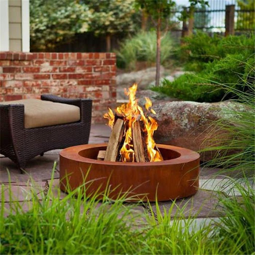 Outdoor Sofa Set Fire Pit Tabl - đánh giá và giá Outdoor Furniture Fire Pit Set
