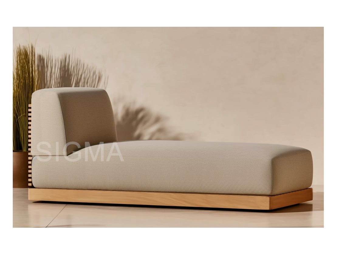 Sigma Teak Sofa Outdoor Furnit - đánh giá và giá Outdoor Furniture Teak