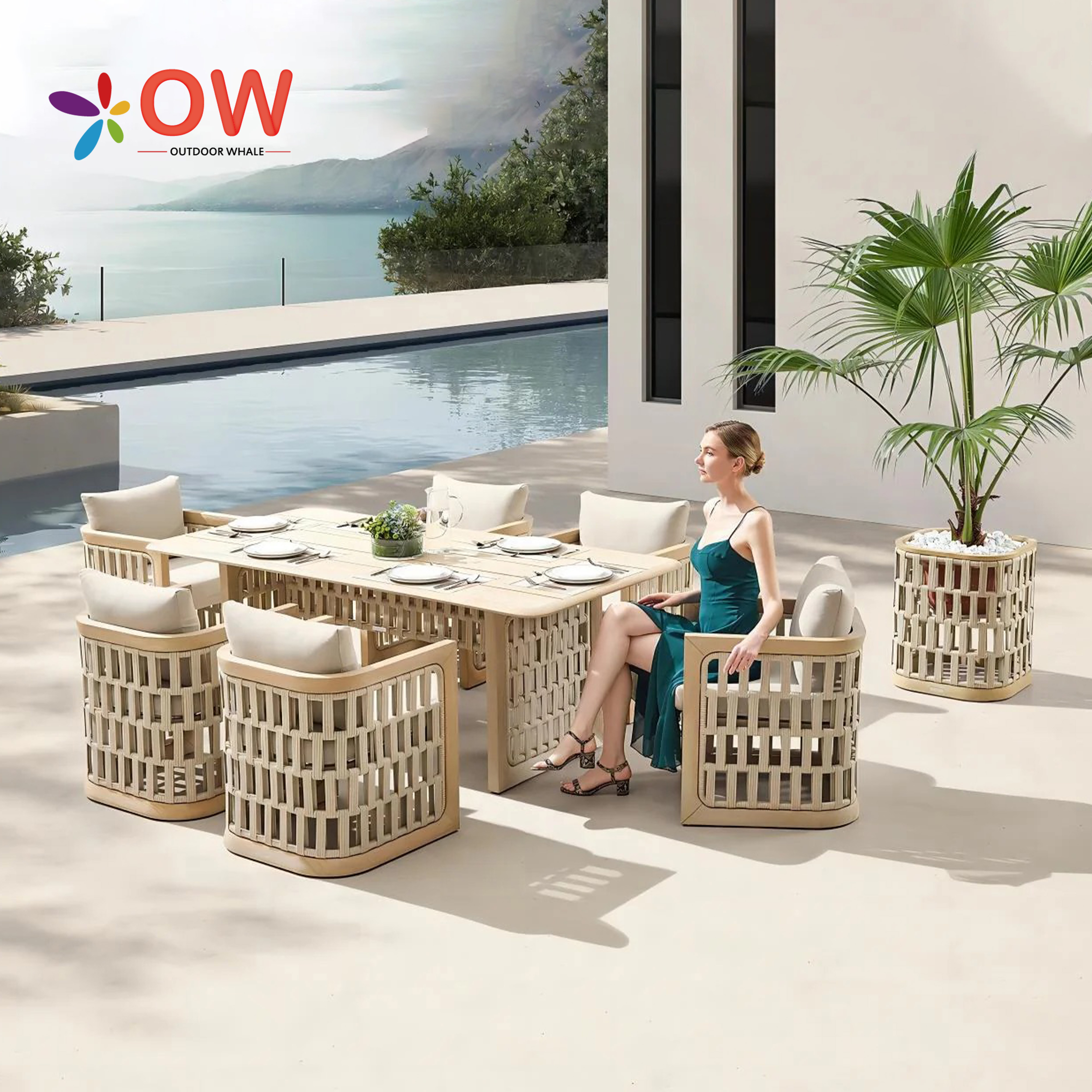Modern Dining Table Set For Ho - đánh giá và giá Outdoor Furniture Teak