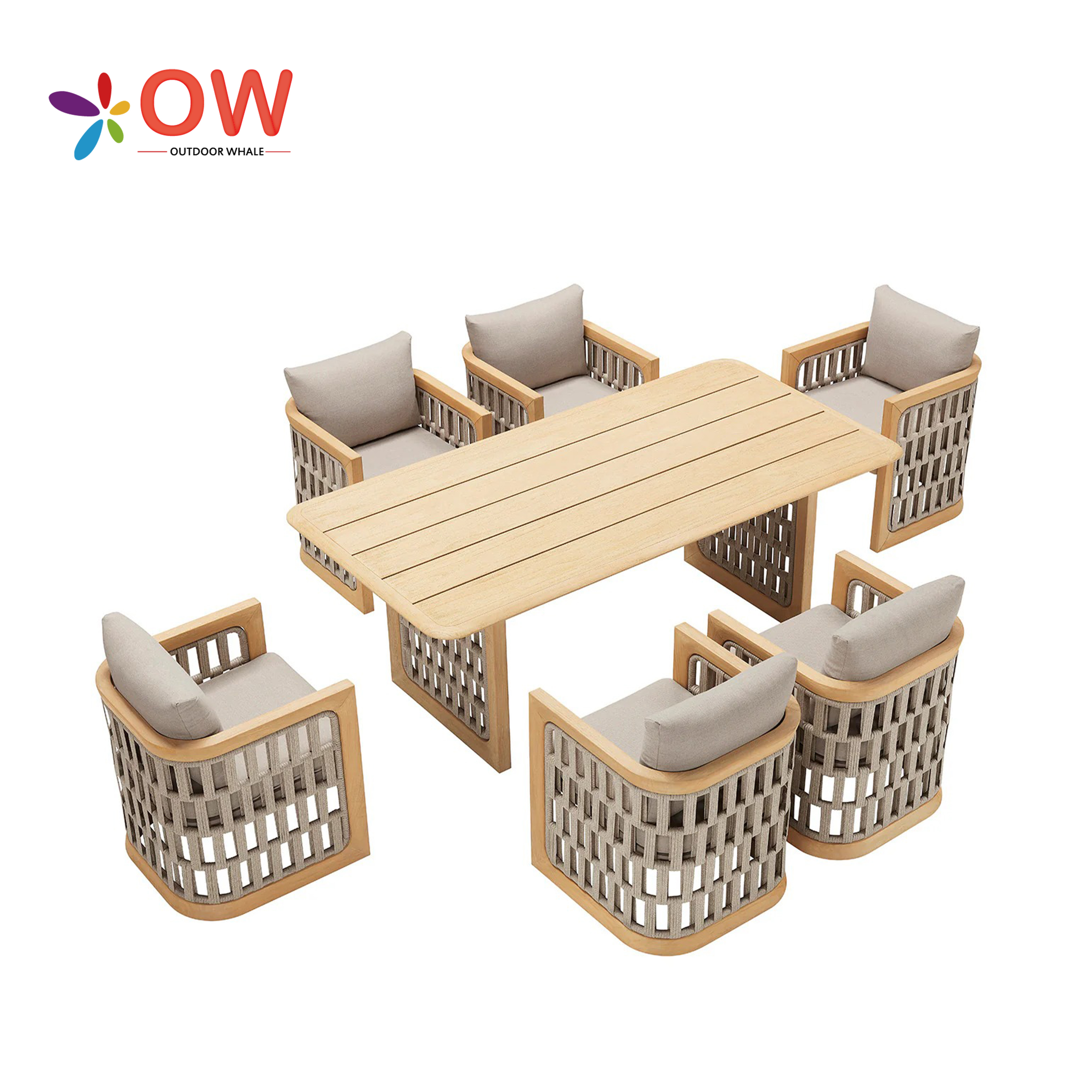 Modern Dining Table Set For Ho - đánh giá và giá Outdoor Furniture Teak