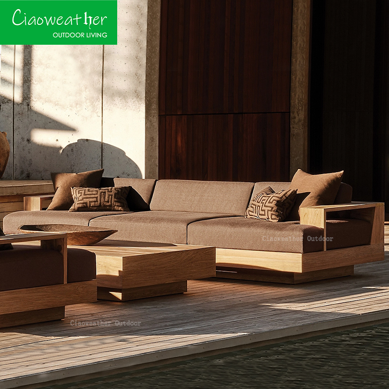 Modern Waterproof Latest Desig - đánh giá và giá Outdoor Furniture Teak