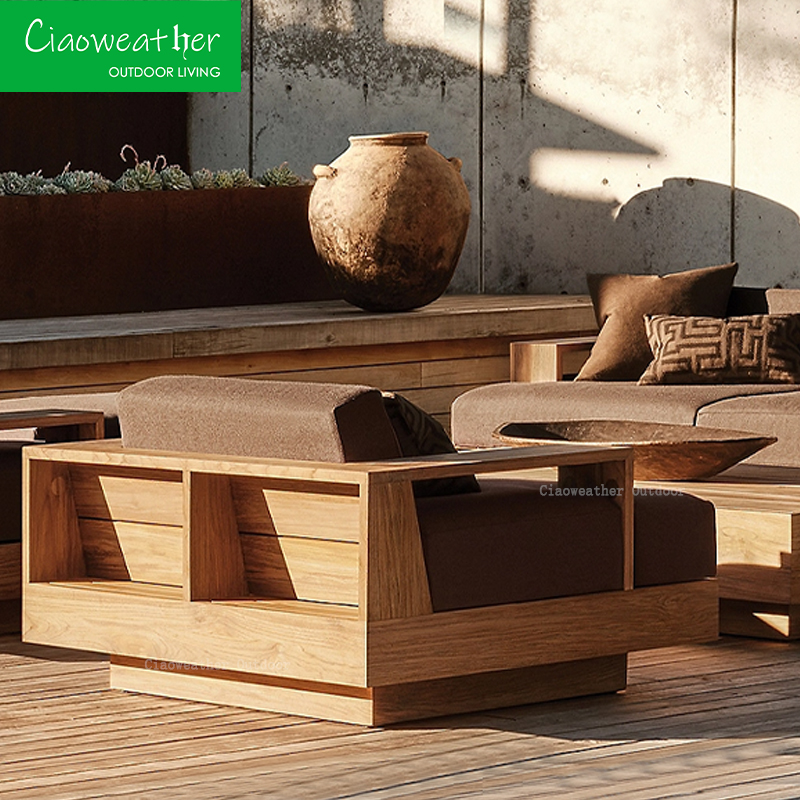 Modern Waterproof Latest Desig - đánh giá và giá Outdoor Furniture Teak
