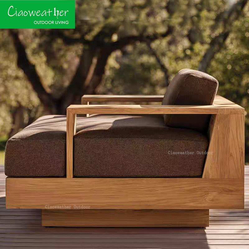 Modern Waterproof Latest Desig - đánh giá và giá Outdoor Furniture Teak