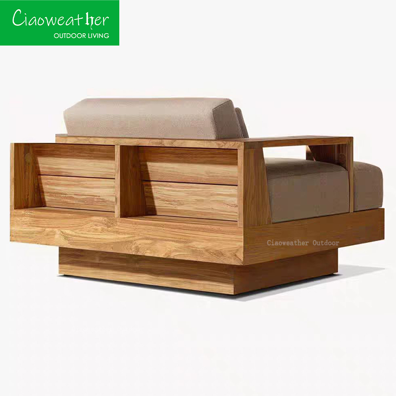 Modern Waterproof Latest Desig - đánh giá và giá Outdoor Furniture Teak
