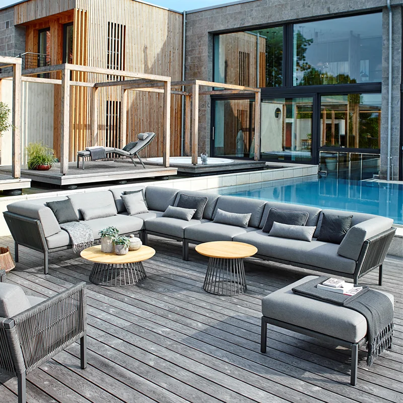 z New L Shape Garden Corner Lo - đánh giá và giá Outdoor Furniture Material