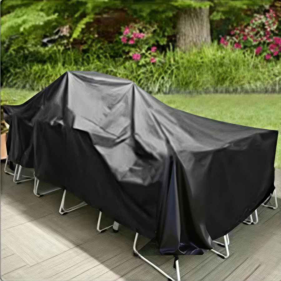 Durable Pure Black PVC Waterpr - đánh giá và giá Outdoor Furniture Philippines