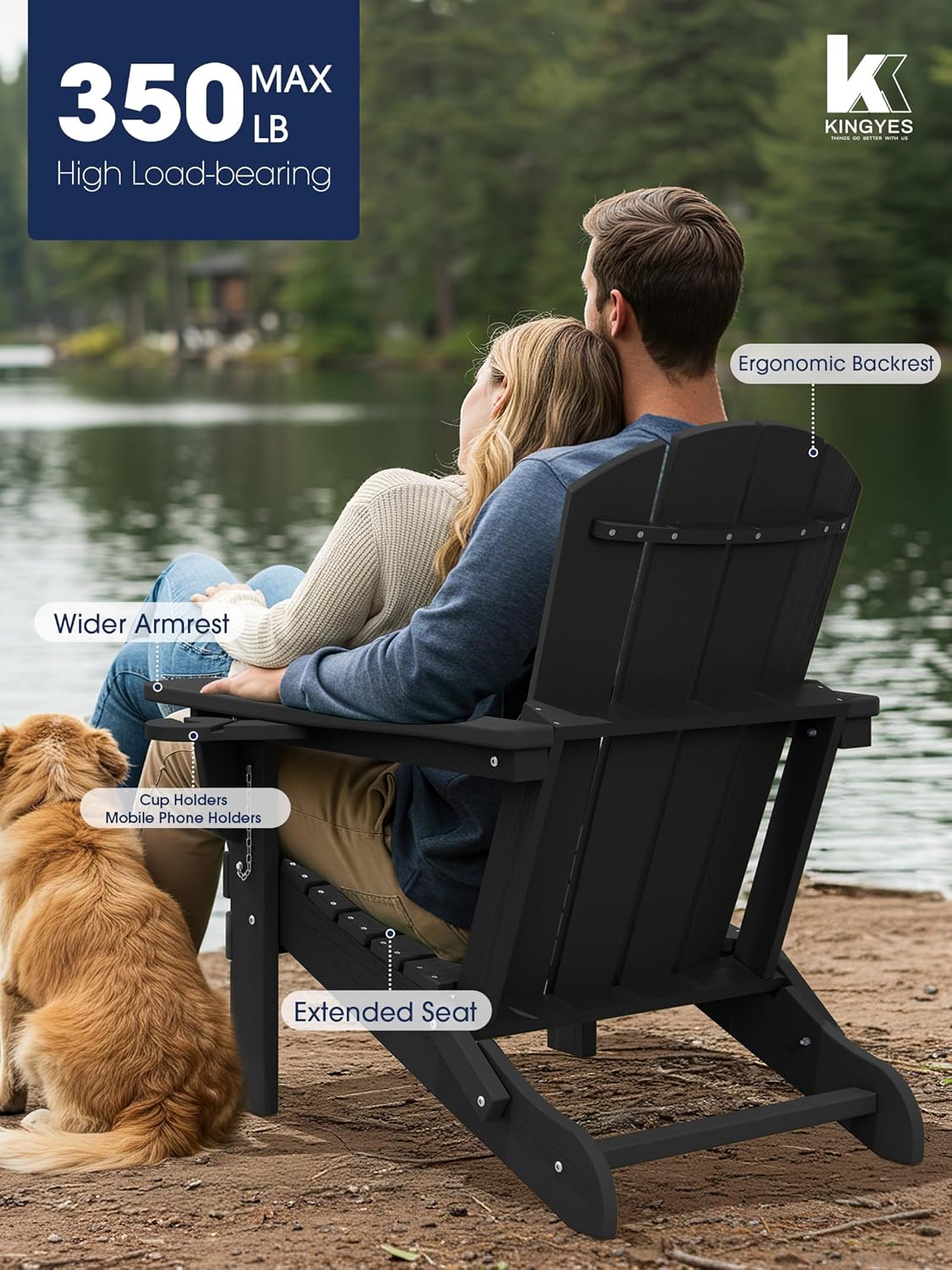 Folding Adirondack Chair Set o - đánh giá và giá Adirondack Chair Wood