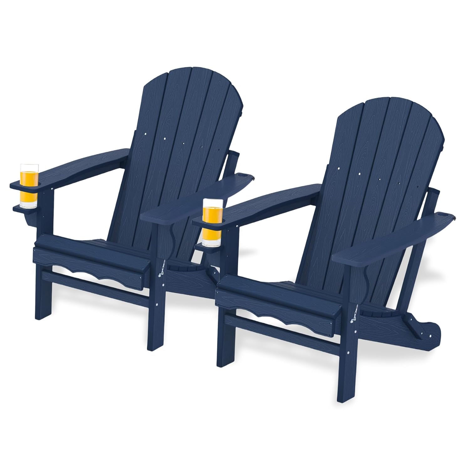 Folding Adirondack Chairs Set  - đánh giá và giá Adirondack Chair Wood