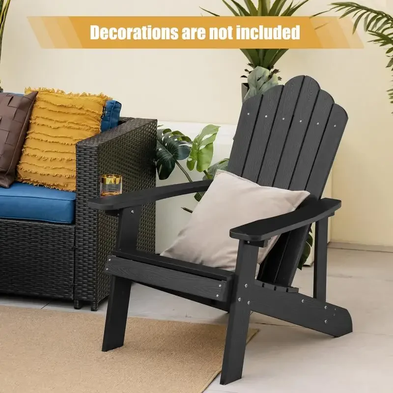 Weather Resistant HIPS Outdoor - đánh giá và giá Adirondack Chair Wood