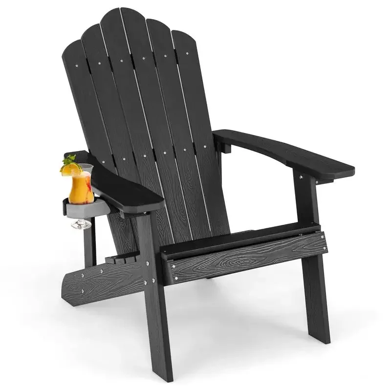 Weather Resistant HIPS Outdoor - đánh giá và giá Adirondack Chair Wood