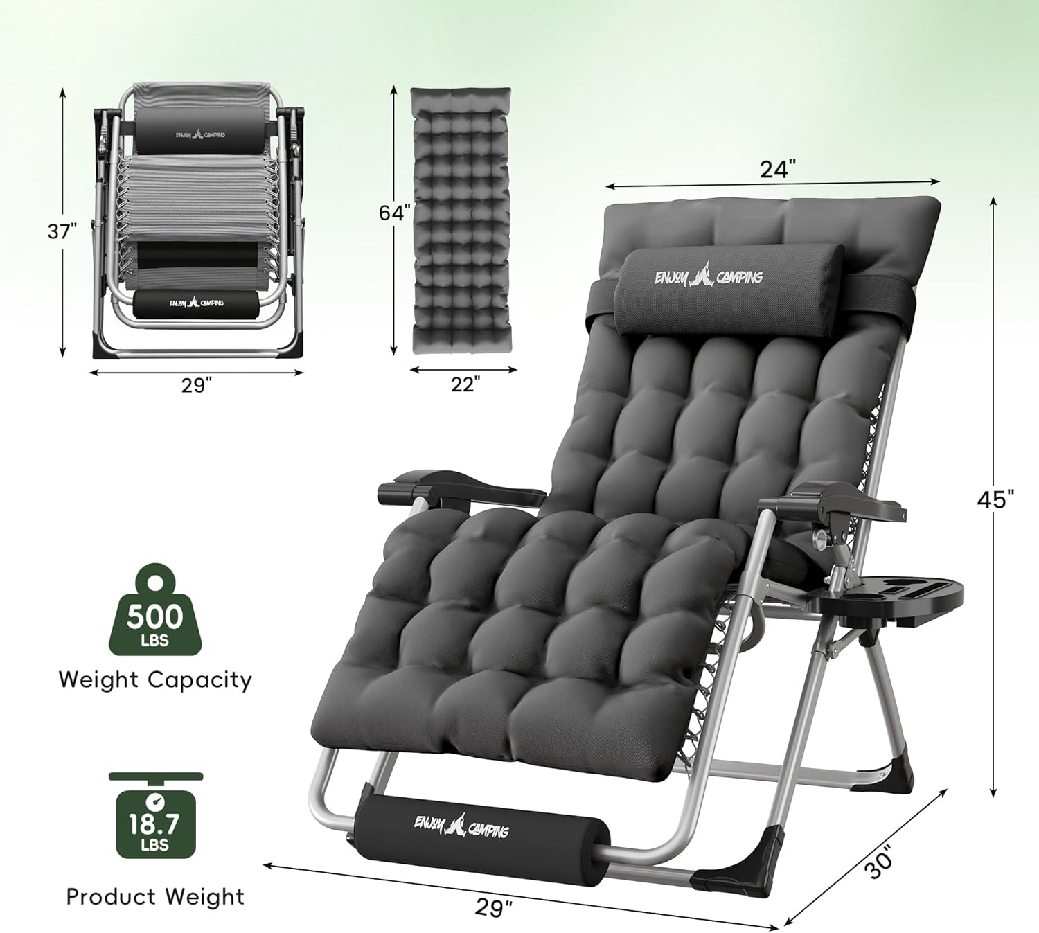 XL Oversized Zero Gravity Chai - đánh giá và giá Outdoor Furniture Xl