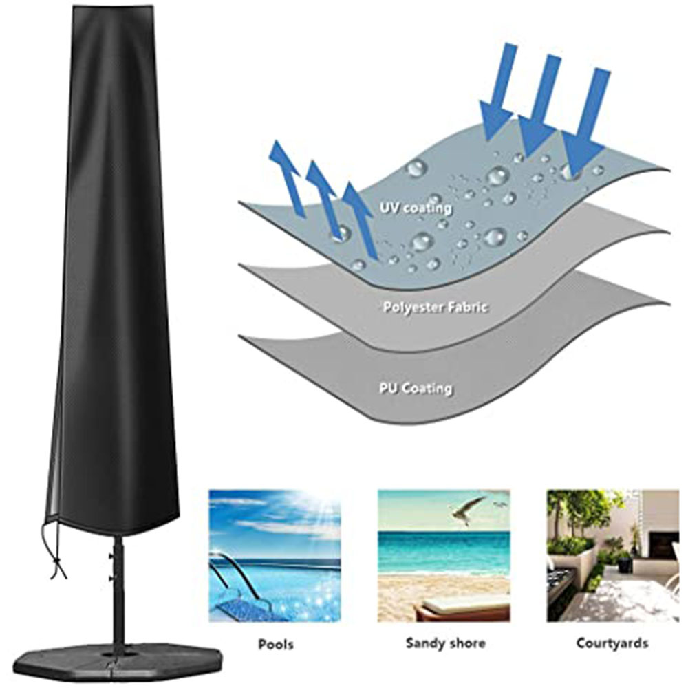 Universal Parasol Cover Waterp - đánh giá và giá Outdoor Furniture Material