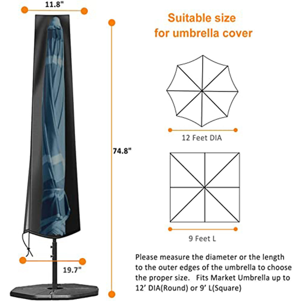 Universal Parasol Cover Waterp - đánh giá và giá Outdoor Furniture Material