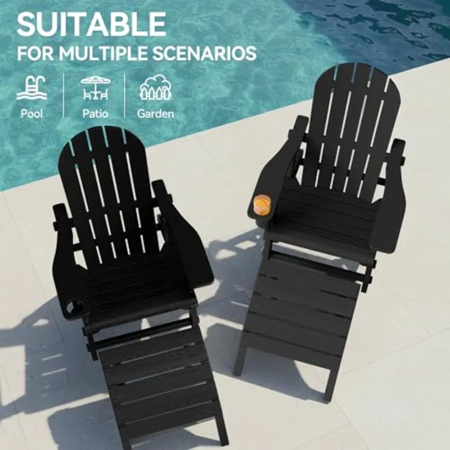 Adirondack Chairs Set of 2 wit - đánh giá và giá Adirondack Chair Wood