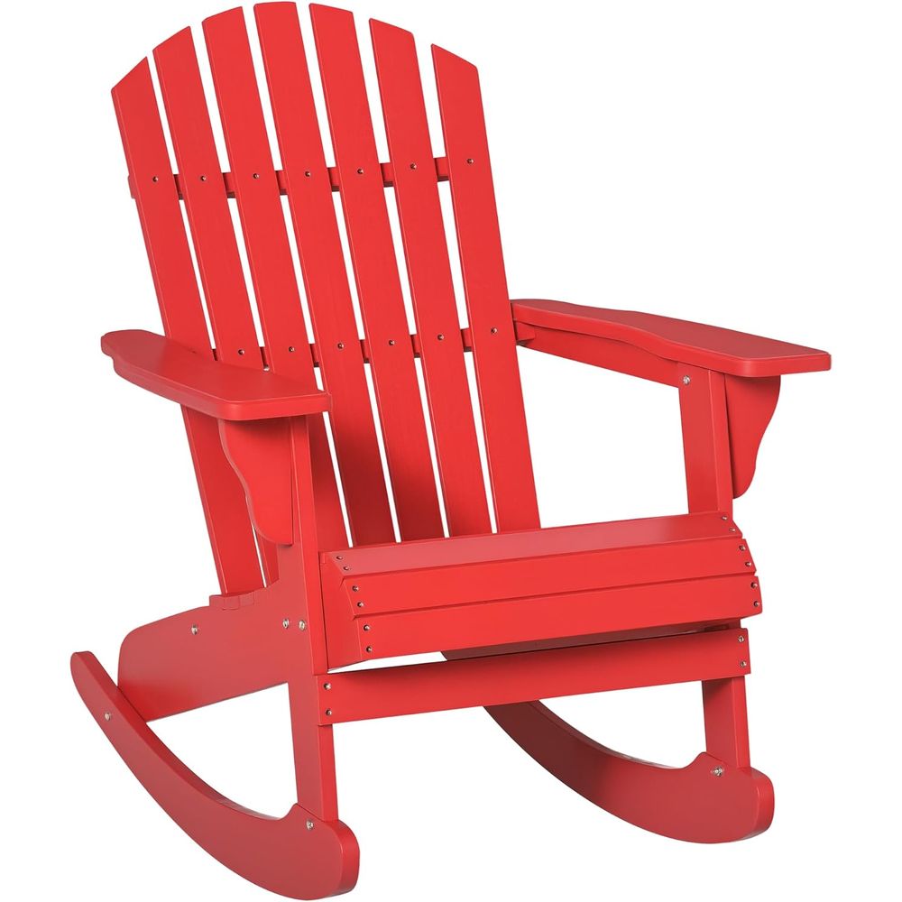 Wooden Adirondack Rocking Chai - đánh giá và giá Adirondack Chair Wood