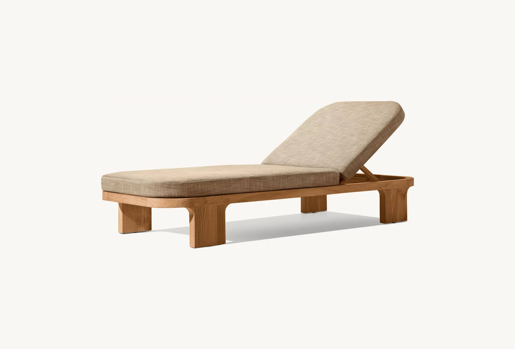 Custom Teak Wood Patio Lounger - đánh giá và giá Outdoor Furniture Teak