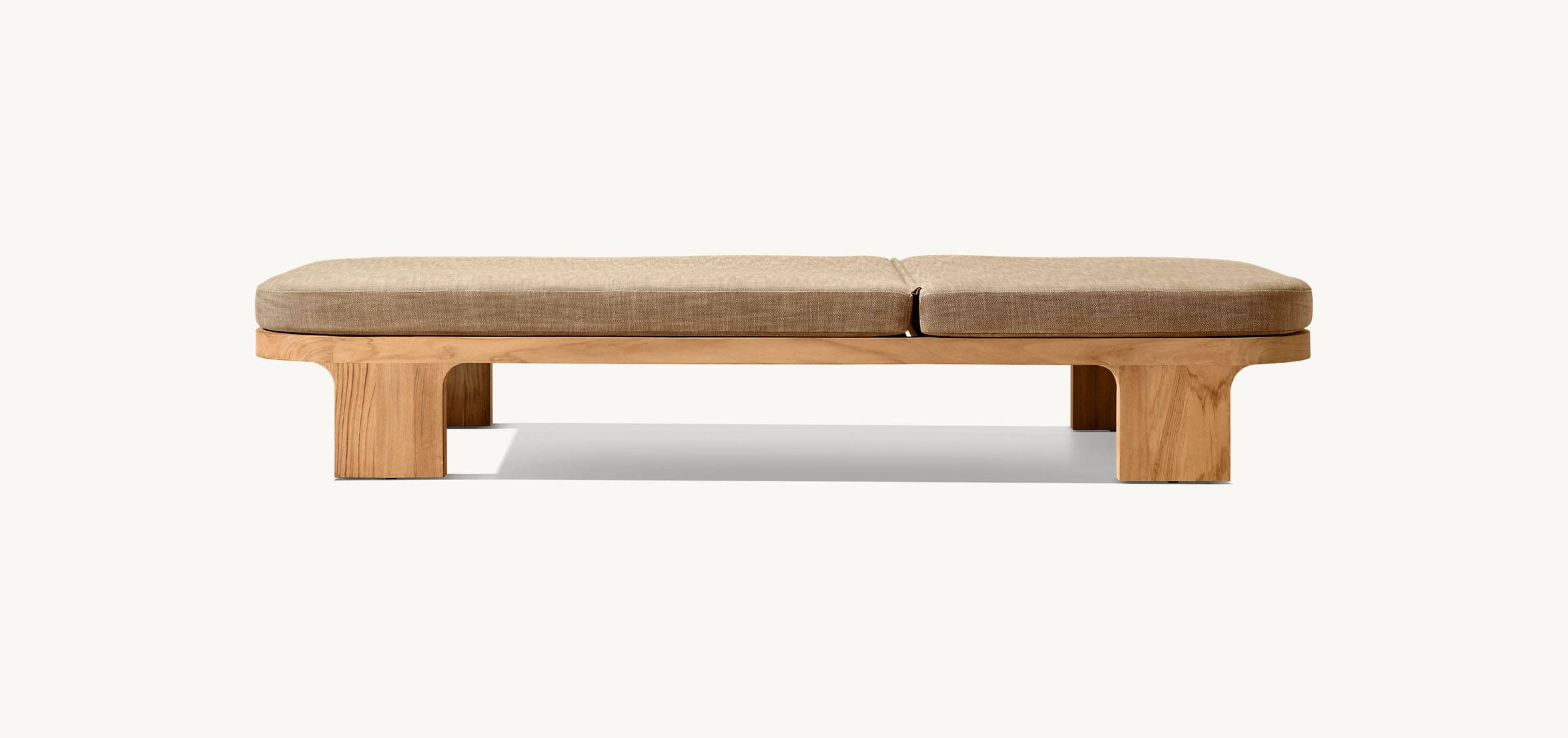Custom Teak Wood Patio Lounger - đánh giá và giá Outdoor Furniture Teak