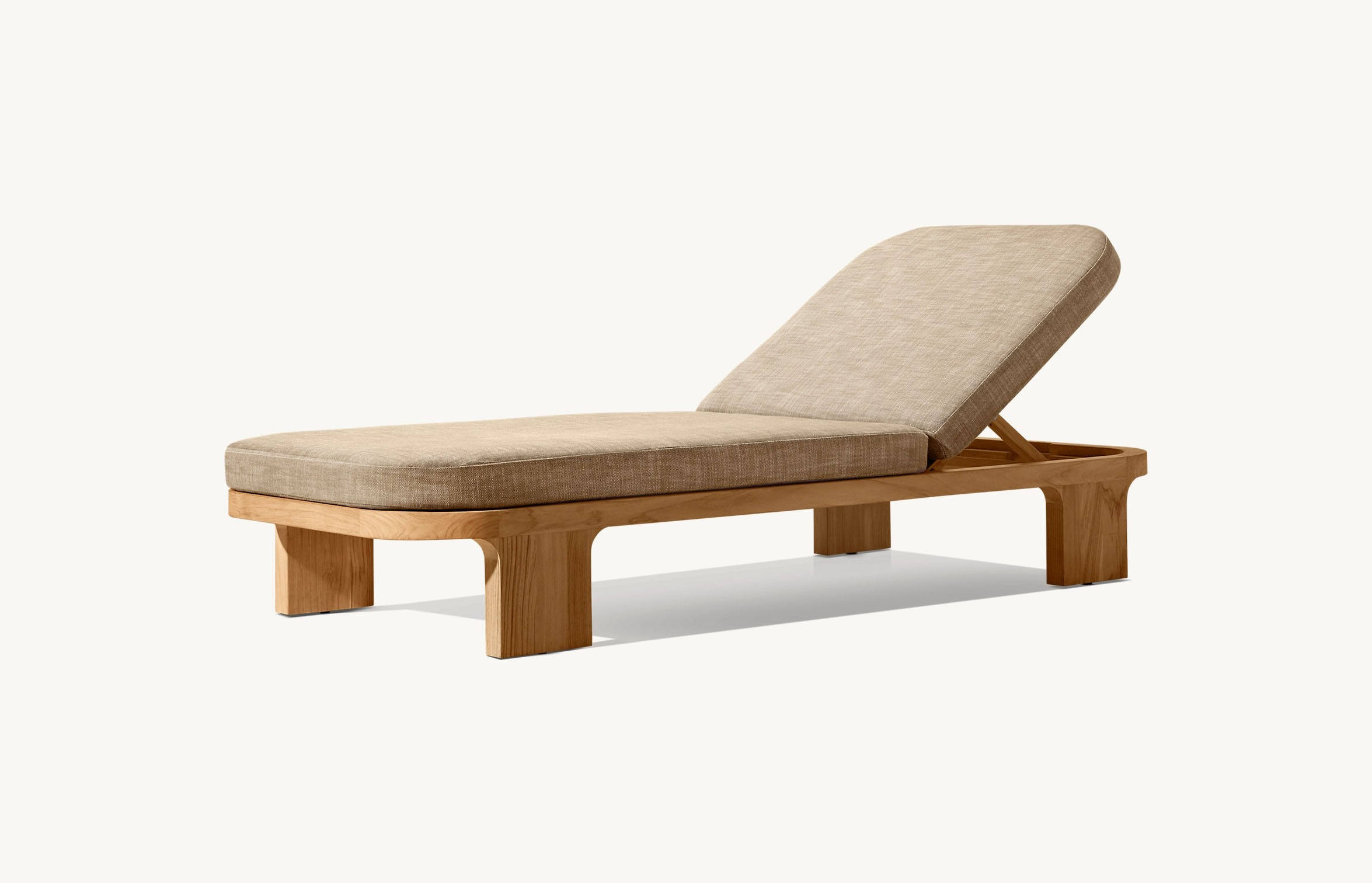 Custom Teak Wood Patio Lounger - đánh giá và giá Outdoor Furniture Teak