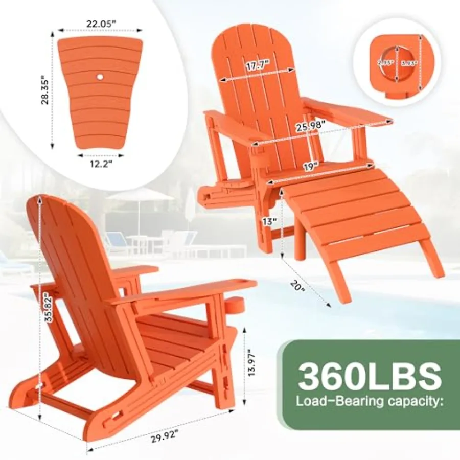 Outdoor Adirondack chair set o - đánh giá và giá Adirondack Chair Wood