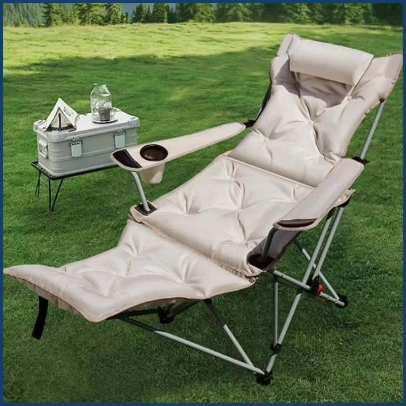 Folding Recliner Portable Camp - đánh giá và giá Outdoor Furniture Philippines
