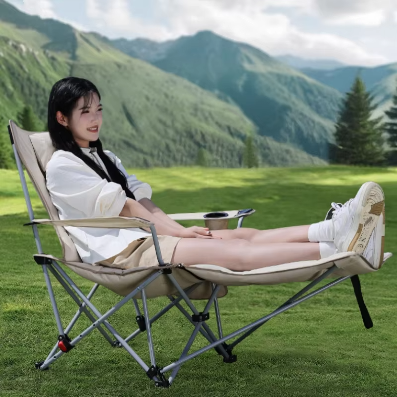 Folding Recliner Portable Camp - đánh giá và giá Outdoor Furniture Philippines